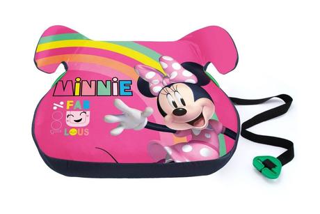 Podsedák do auta minnie duha, 