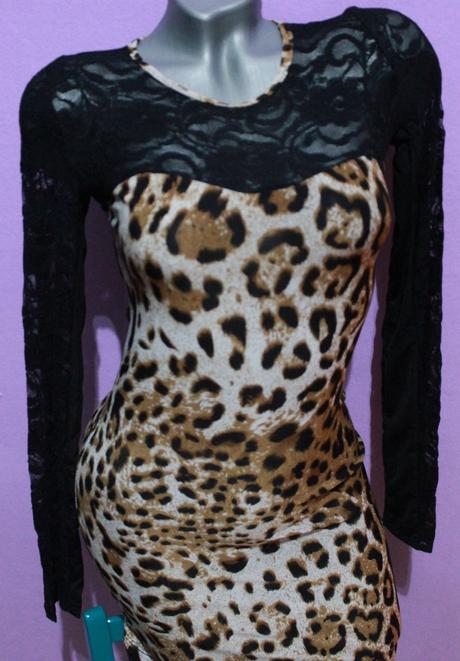 Exkluzivne tigrovane saty, s