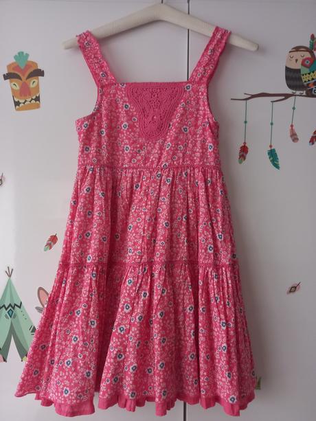 Letné šaty, palomino,128