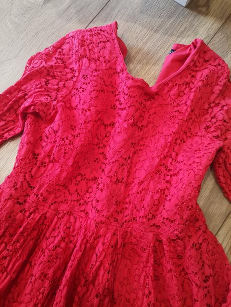 Čipkované šaty, reserved,152