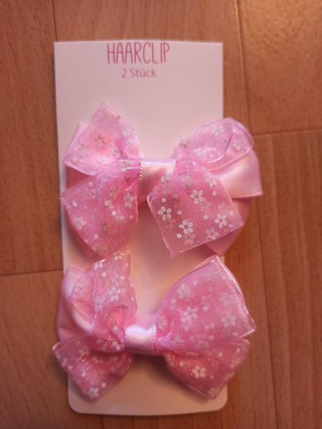 Sponky/štipce a čelenky,