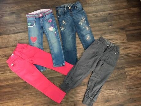 Krásne rifle next / nohavice, next,104