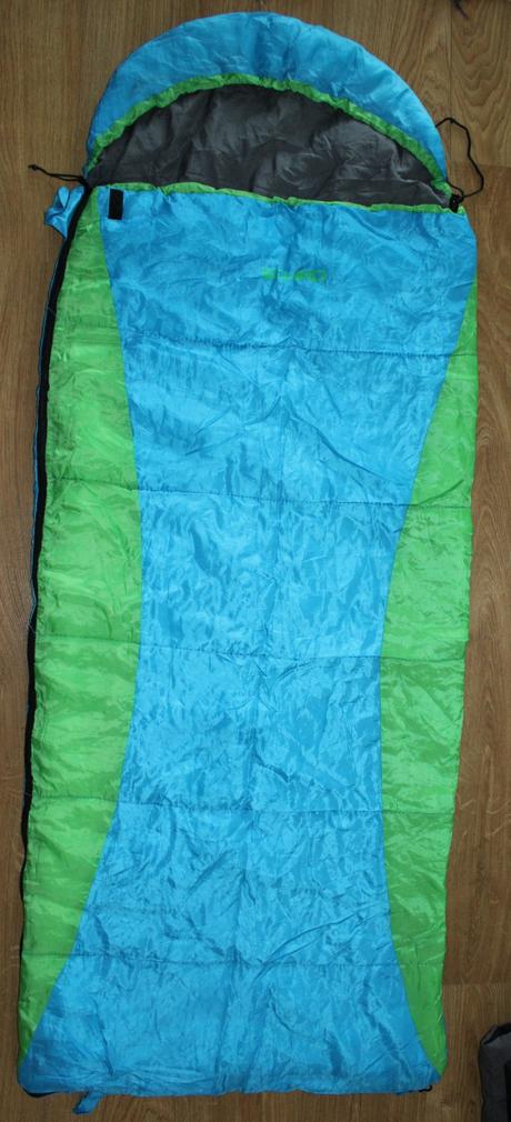 Detský spací vak willard akutan 170 - zelenonošedý,