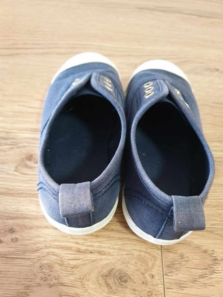 Tenisky  - plátené, h&m,27