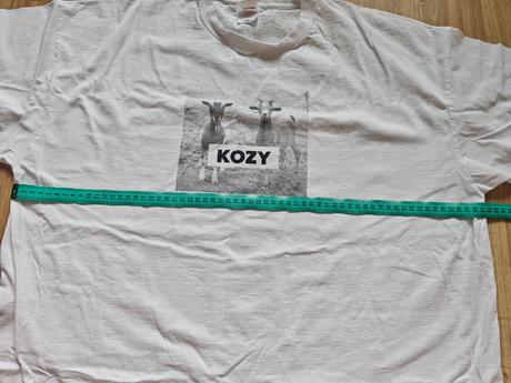 Pánske tričko kozy, xxl