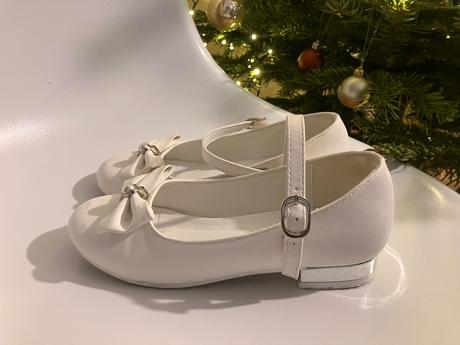 Biele topánočky v.33, nelli blu,33