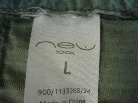 Bunda na prechodne obdobie, new look,l