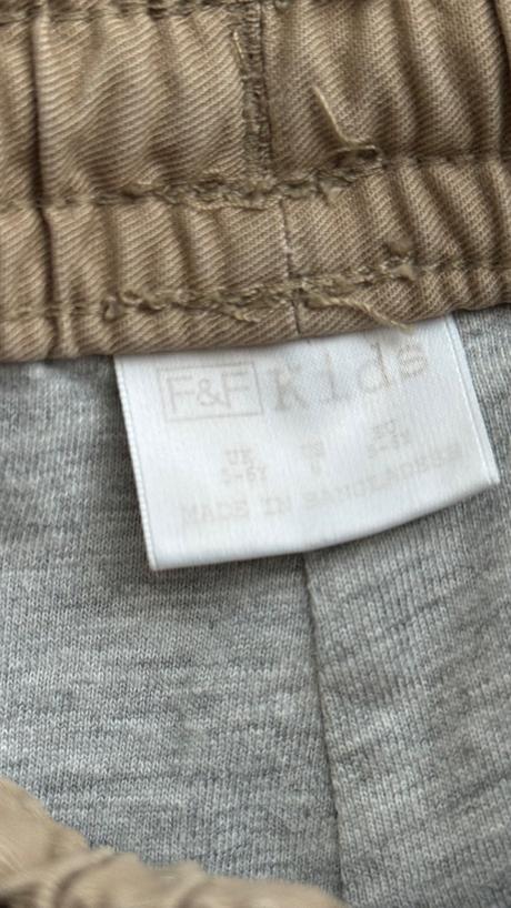 Zateplené nohavice f&f - v.116, f&f,116