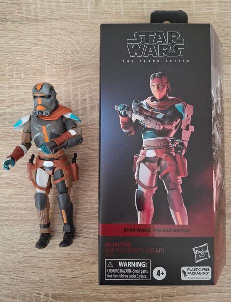 Figúrka hasbro star wars hunter,