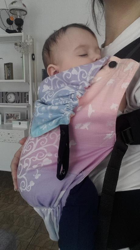 Ergonomocky nosic kokadi toddler, kokadi