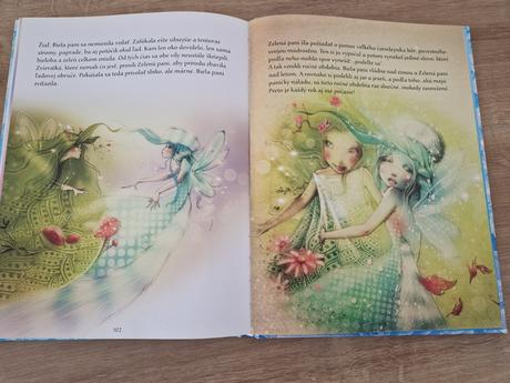 Kniha snežné víly,