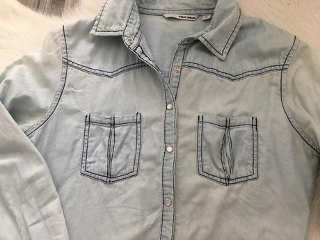 Riflova košeľa, tally weijl,34