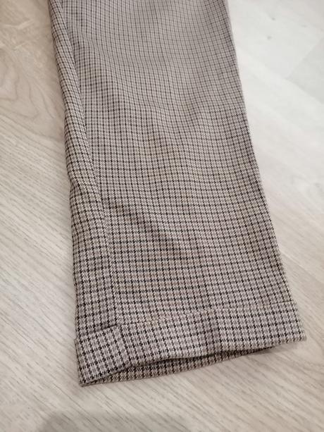 Károvane nohavice / cigaretového strihu, sinsay,s