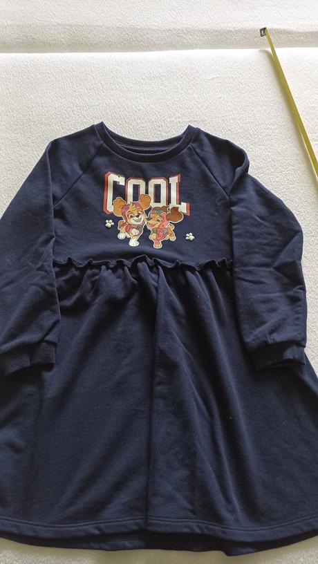 3x teplákové šaty, lupilu,122