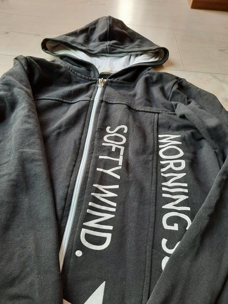 Mikina na zips, zara,152