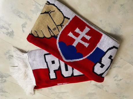 Športový šál - pre fanúšikov hokeja,