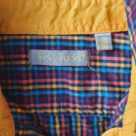 Košeľa tricky tracks, 80