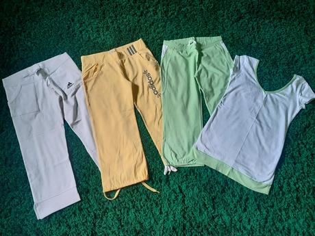 Kratasy adidas a nike, m