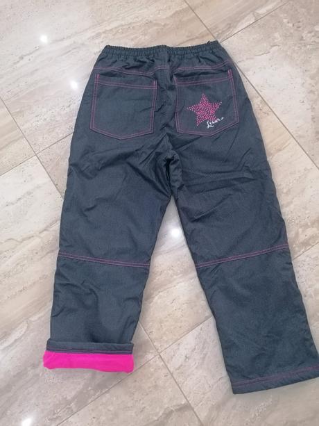 Zateplené nohavice lewro, lewro,164