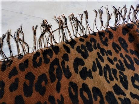 Maxi šatka okolo krku, 4xl