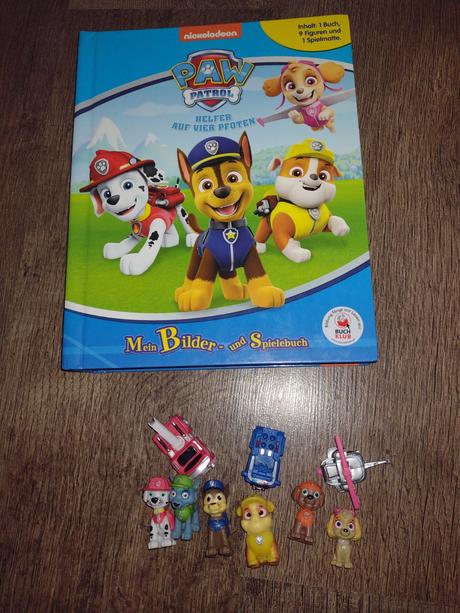 Knižky s figúrkami, 