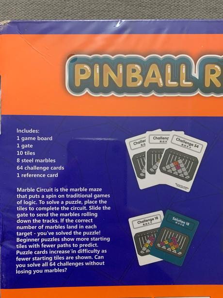 Logická hra na spôsob marble circuit, 