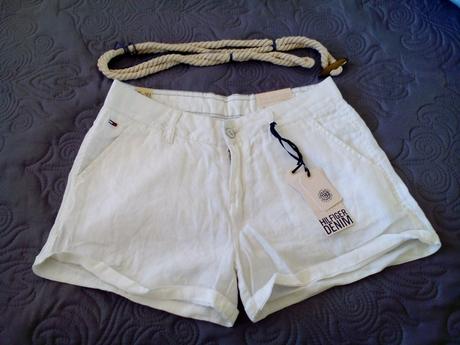 W18 dámske šortky tommy hilfiger, tommy hilfiger,26