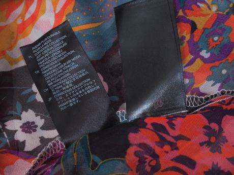 Kvalitná letná blúzka h&m conscious, h&m,42