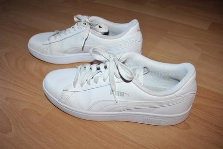 Biele tenisky, puma,44