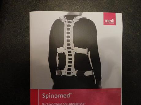 Chrbtová ortéza na osteoporózu spinomed, 