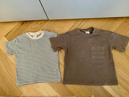 Chlapčenské tricka, h&m,74