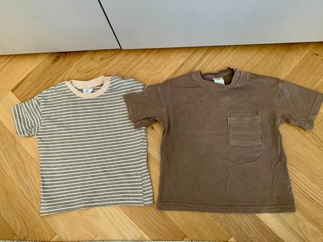 Chlapčenské tricka, h&m,74