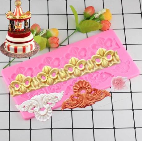 Silikónová forma bordúra 14, bor-17,