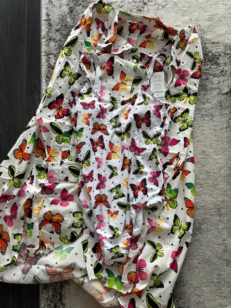 Plavky+plažové šaty, m