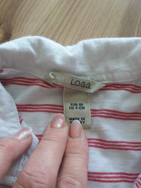 Chlapčenské tričko h&m č.80, h&m,80