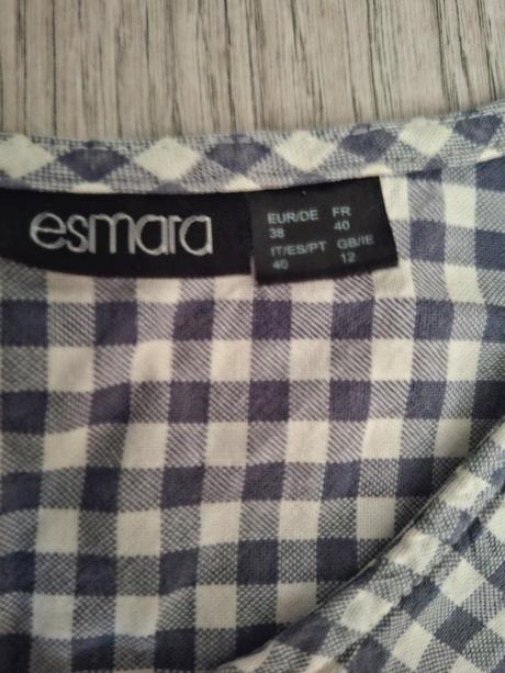 Šaty na dojčenie, esmara,40