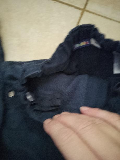 Zateplené nohavice, lupilu,98