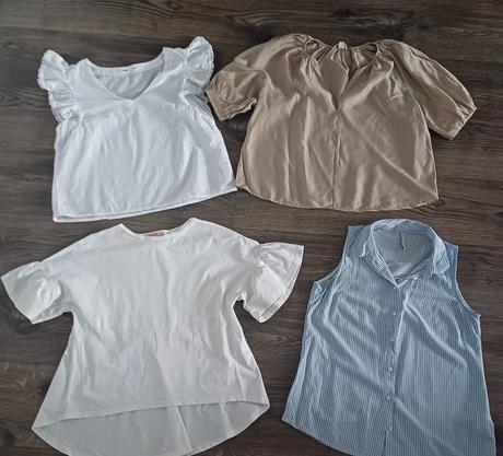 Tričko top, h&m,s