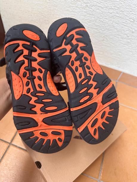 Detské športové sandále mols, 34