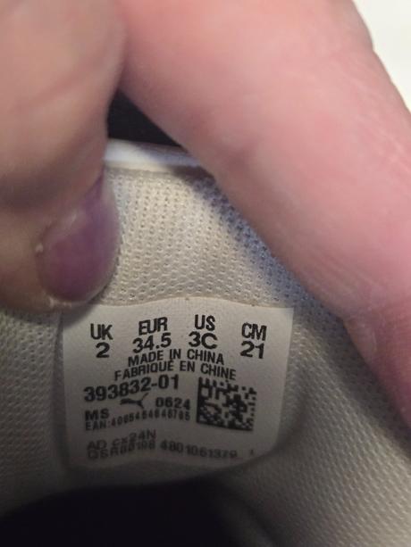 Puma tenisky, puma,34