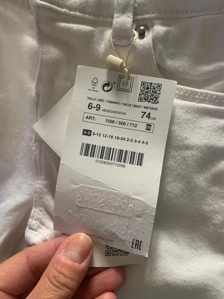 Zara detské rifle, zara,74