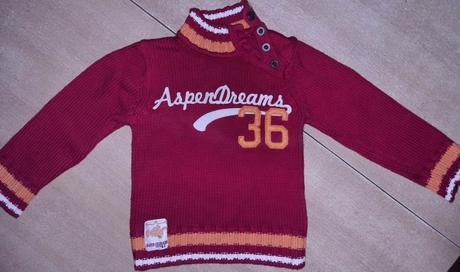 Svetrík aspen dreams na 3-4 roky (veľ.104), h&m,104