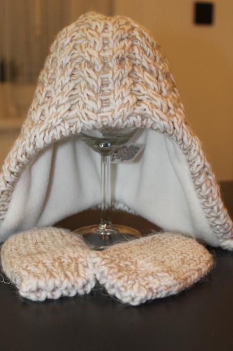 Čiapka s rukavičkami, f&f,80