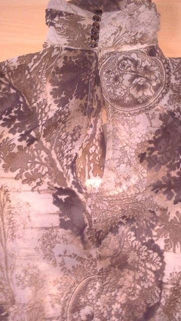 Znacková blúzka mango, mango,xs