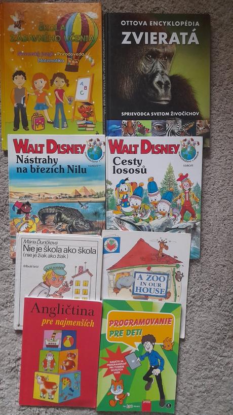 Detské knihy, 