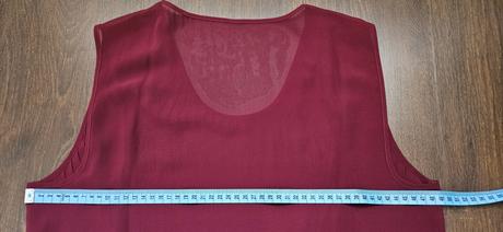 Lahucka bordova bluzka v. 42, 42