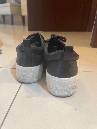 Predám kožené tenisky calvin klein, 38