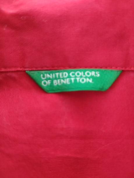 Blúzka b, benetton,m