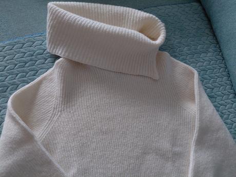 Marc cain vlnený sveter xs, xs