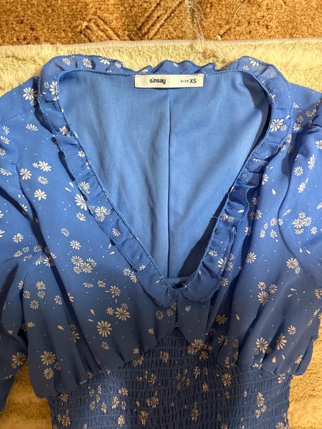 Rozprávkové šaty, sinsay,xs